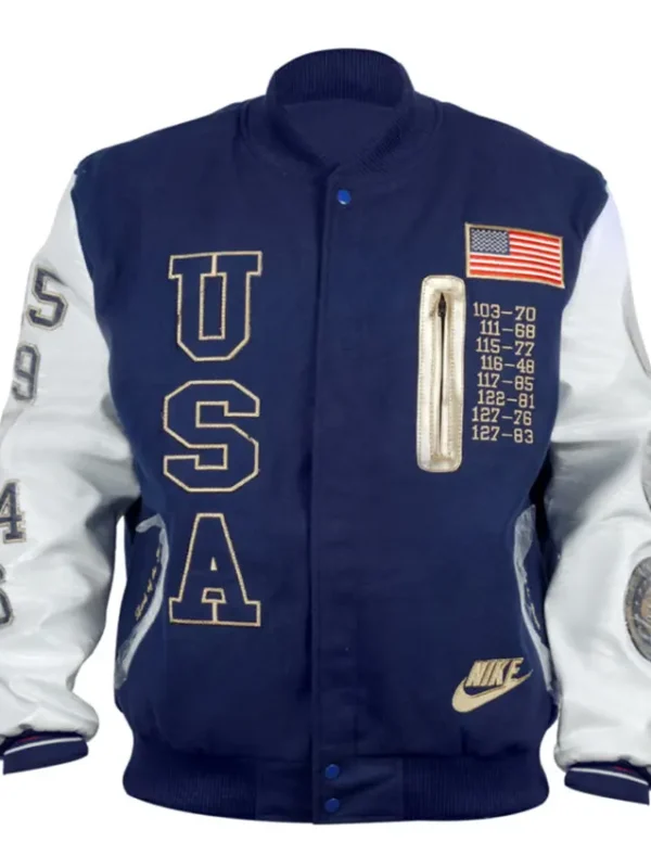 USA Dream Team Destroyer Varsity Jacket