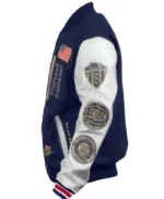 USA Dream Team Destroyer Varsity Jacket