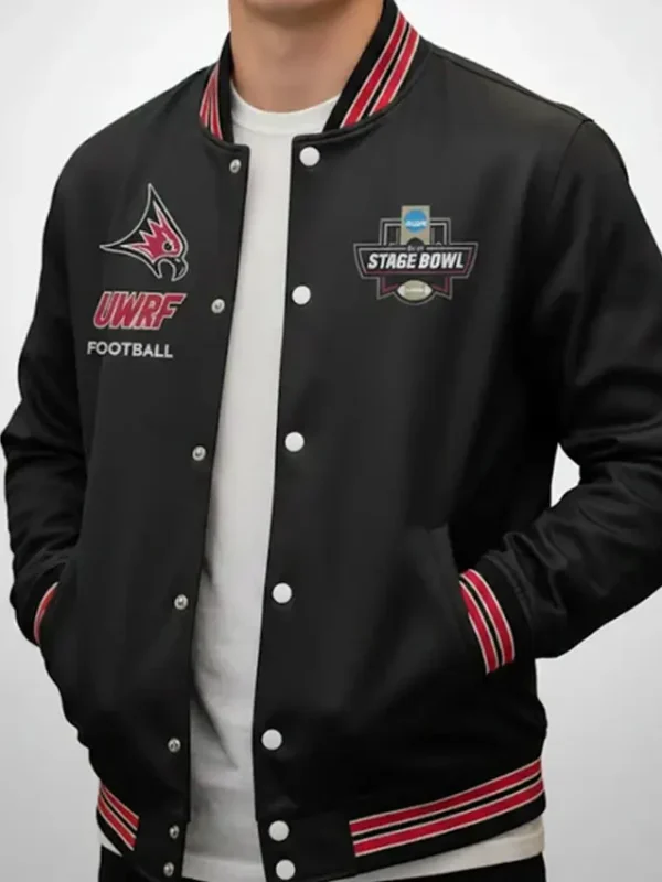 UWRF Falcons Stage Bowl Champions Jacket