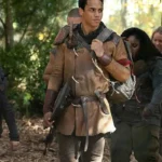 Uglies 2024 Keith Powers Brown Leather Jacket