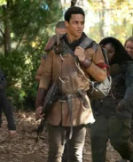 Uglies 2024 Keith Powers Brown Leather Jacket