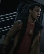 Uglies 2024 Keith Powers Brown Leather Jacket