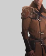 Uglies 2024 Keith Powers Brown Leather Jacket