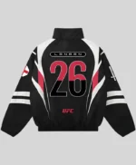 Black UFC London Jacket