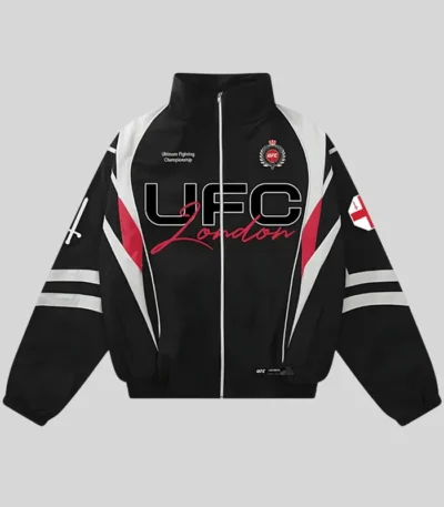 Black UFC London Jacket