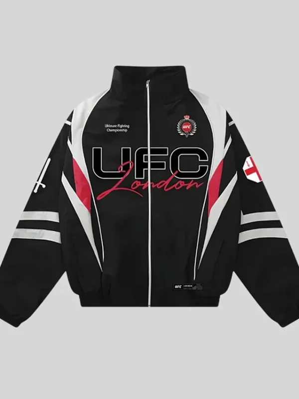 Black UFC London Jacket