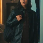 Under The Bridge 2024 Reena Virk Black Jacket