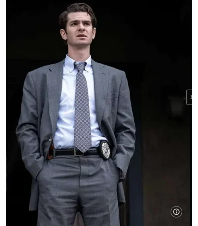 Under the Banner of Heaven Detective Jeb Pyre Coat