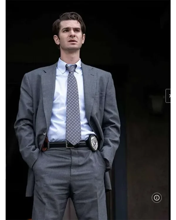 Under the Banner of Heaven Detective Jeb Pyre Coat