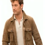 Under the Stars Alex Pettyfer Corduroy Jacket