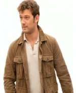Under the Stars Alex Pettyfer Corduroy Jacket