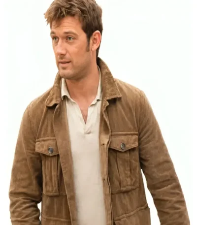 Under the Stars Alex Pettyfer Corduroy Jacket