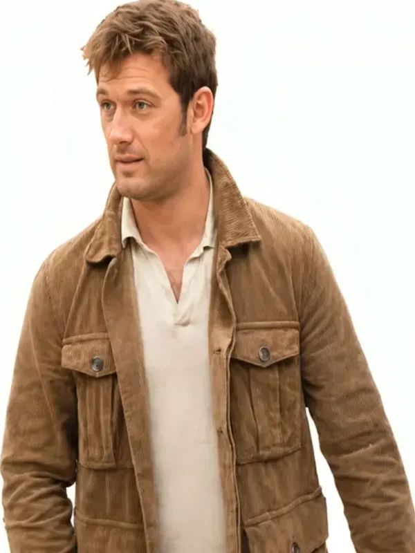 Under the Stars Alex Pettyfer Corduroy Jacket