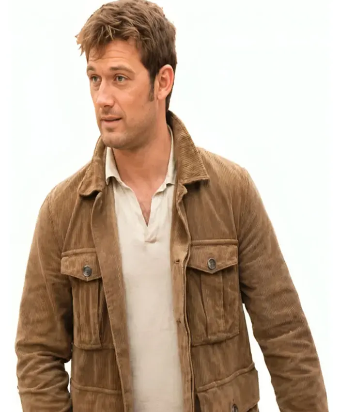 Under the Stars Alex Pettyfer Corduroy Jacket Under the Stars Alex Pettyfer Corduroy Jacket