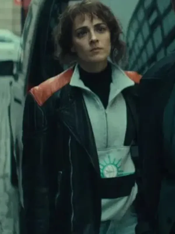 Unfamiliar Julika Ritter Leather Jacket