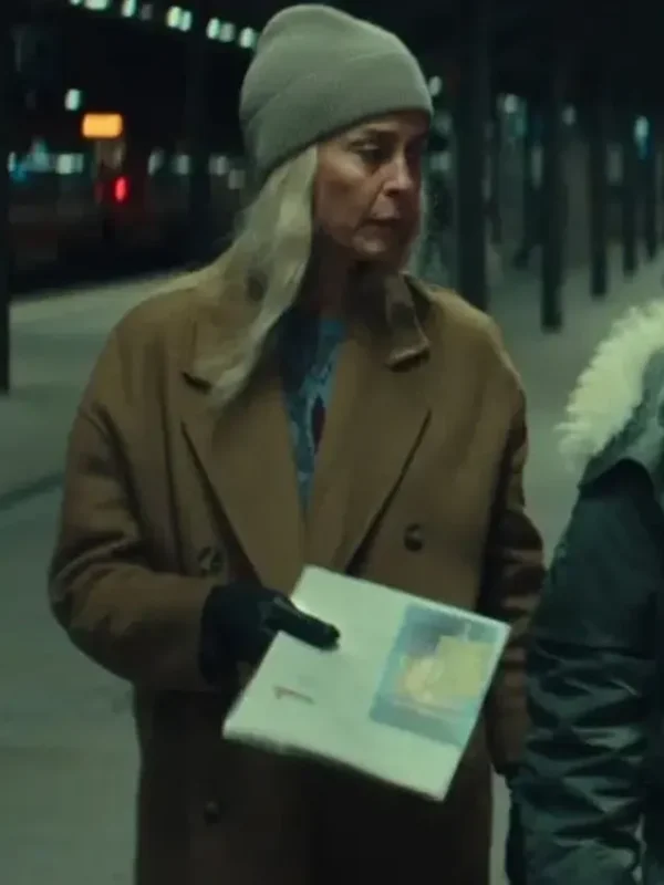 Unfamiliar Meret Schäfer Brown Coat