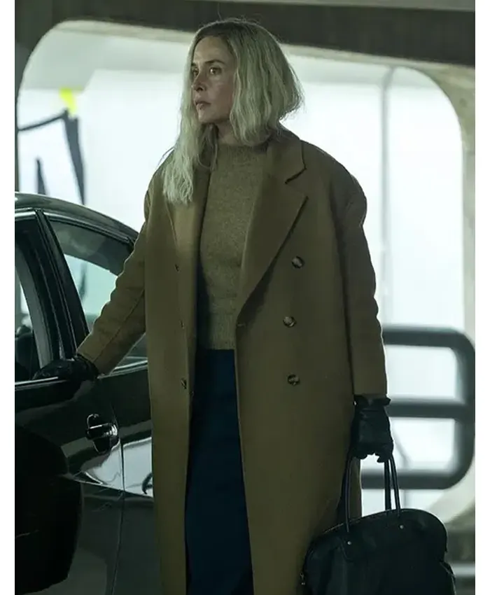 Unfamiliar Meret Schäfer Brown Coat Unfamiliar Meret Schäfer Brown Coat