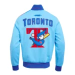 Toronto Blue Jackets Logo Game Day Uni Blue Jacket
