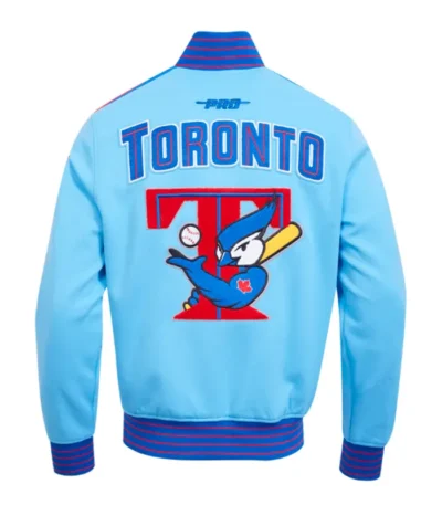 Toronto Blue Jackets Logo Game Day Uni Blue Jacket