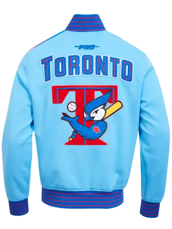 Toronto Blue Jackets Logo Game Day Uni Blue Jacket