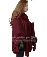 Vanessa Christmas Couples Retreat Fur Long Coat