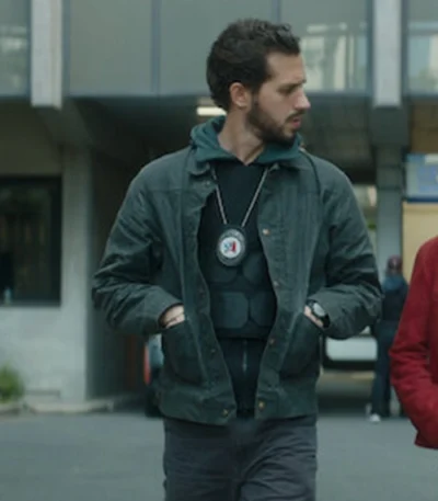 Victor Belmondo Squad 36 Black Jacket