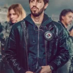 Victor Belmondo Squad 36 Leather Jacket