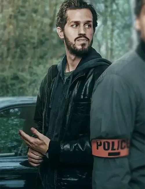 Victor Belmondo Squad 36 Leather Jacket