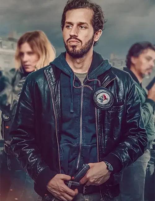 Victor Belmondo Squad 36 Leather Jacket