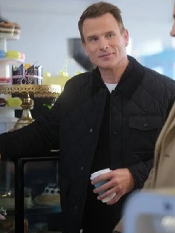 Victor Webster A Hannah Swensen Mystery Black Jacket