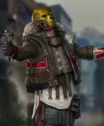Video Game Rogue Company Dima Cropped Jacket