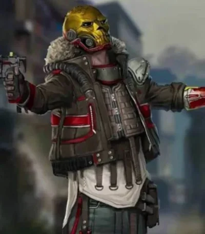 Video Game Rogue Company Dima Cropped Jacket