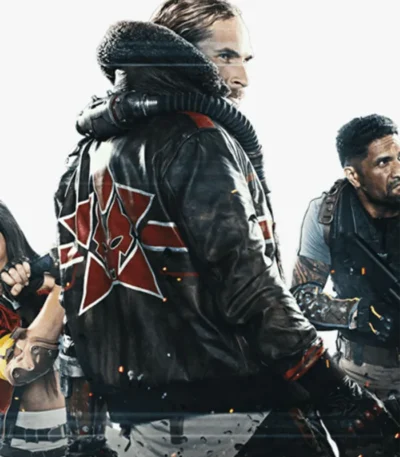 Video Game Rogue Company Dima Cropped Jacket