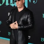 Vin Diesel The Bluff Event Leather Coat