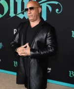 Vin Diesel The Bluff Event Leather Coat