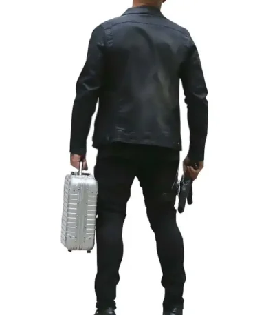 The Fate Of The Furious Dominic Toretto Cotton Jacket