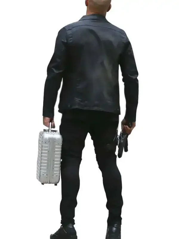 The Fate Of The Furious Dominic Toretto Cotton Jacket