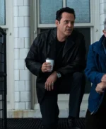 Vince Vaughn Dragged Across Concrete Black Jacket