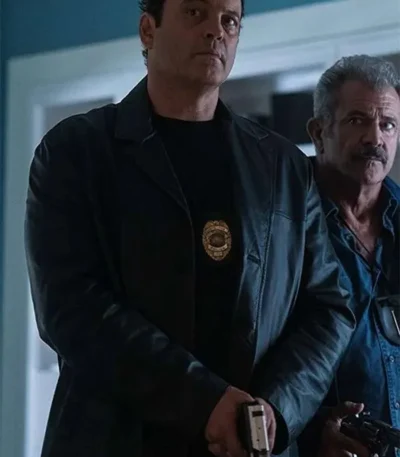 Vince Vaughn Dragged Across Concrete Black Jacket