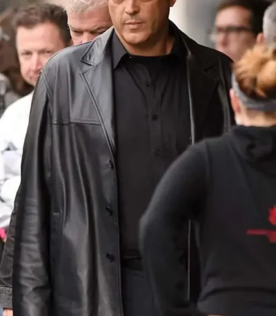 Vince Vaughn Dragged Across Concrete Black Jacket