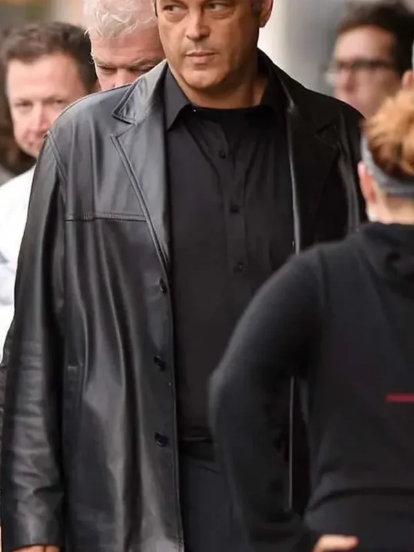 Vince Vaughn Dragged Across Concrete Black Jacket
