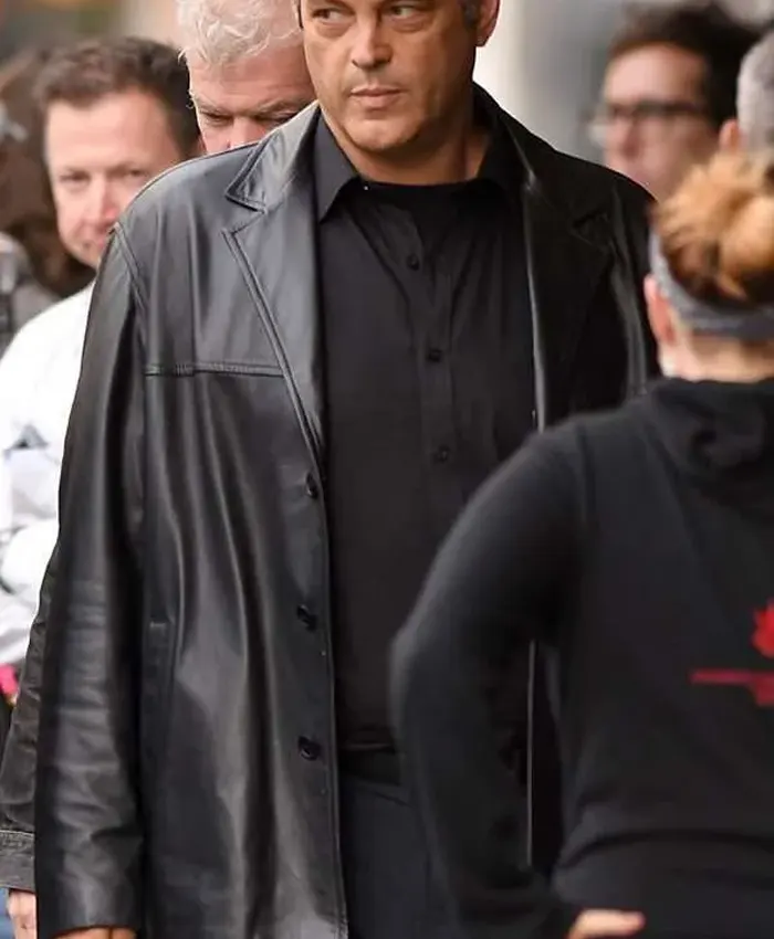Vince Vaughn Dragged Across Concrete Black Jacket Vince Vaughn Dragged Across Concrete Black Jacket
