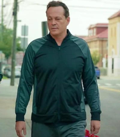 Vince Vaughn Nonnas Bomber Jacket