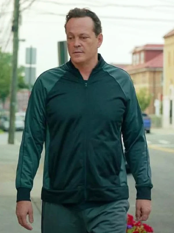 Vince Vaughn Nonnas Bomber Jacket