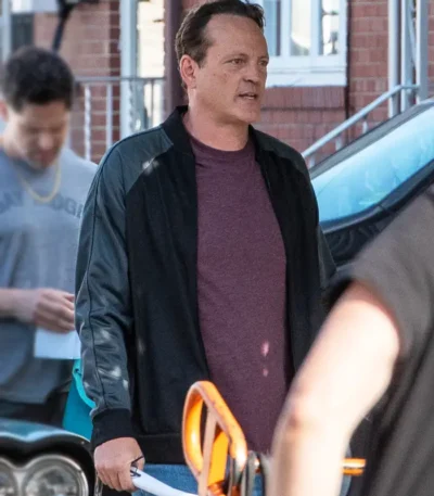 Vince Vaughn Nonnas Bomber Jacket