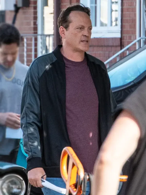 Vince Vaughn Nonnas Bomber Jacket