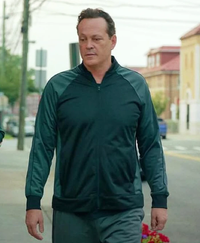 Vince Vaughn Nonnas Bomber Jacket Vince Vaughn Nonnas Bomber Jacket