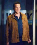 Vince Vaughn Nonnas Brown Jacket