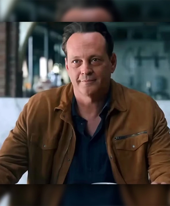 Vince Vaughn Nonnas Brown Jacket Vince Vaughn Nonnas Brown Jacket