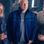 Vincent Cassel Banger Blue Jacket